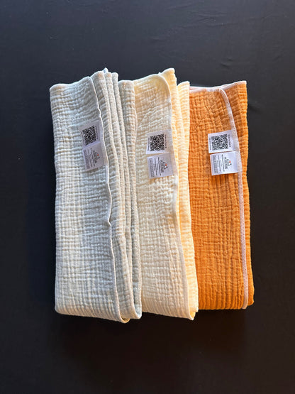 Origami Smart Flat – Driftwood by The Good Village Cloth Co., product view 4