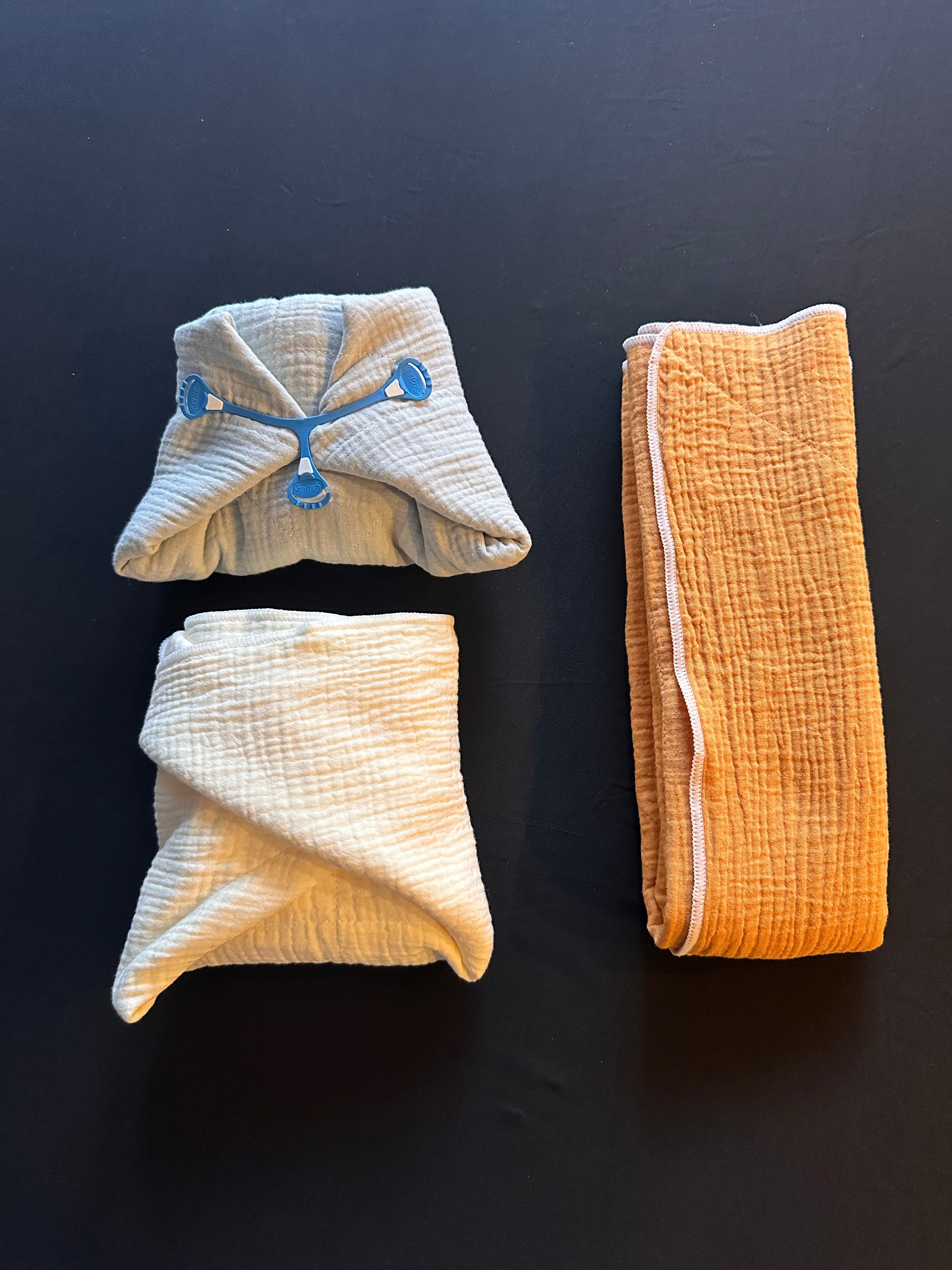 3-Pack Origami Smart Flats Bundles by The Good Village Cloth Co., product view 3