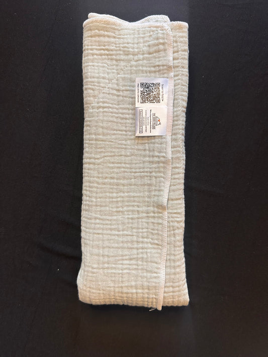 Origami Smart Flat – Evermoss by The Good Village Cloth Co., product view 2