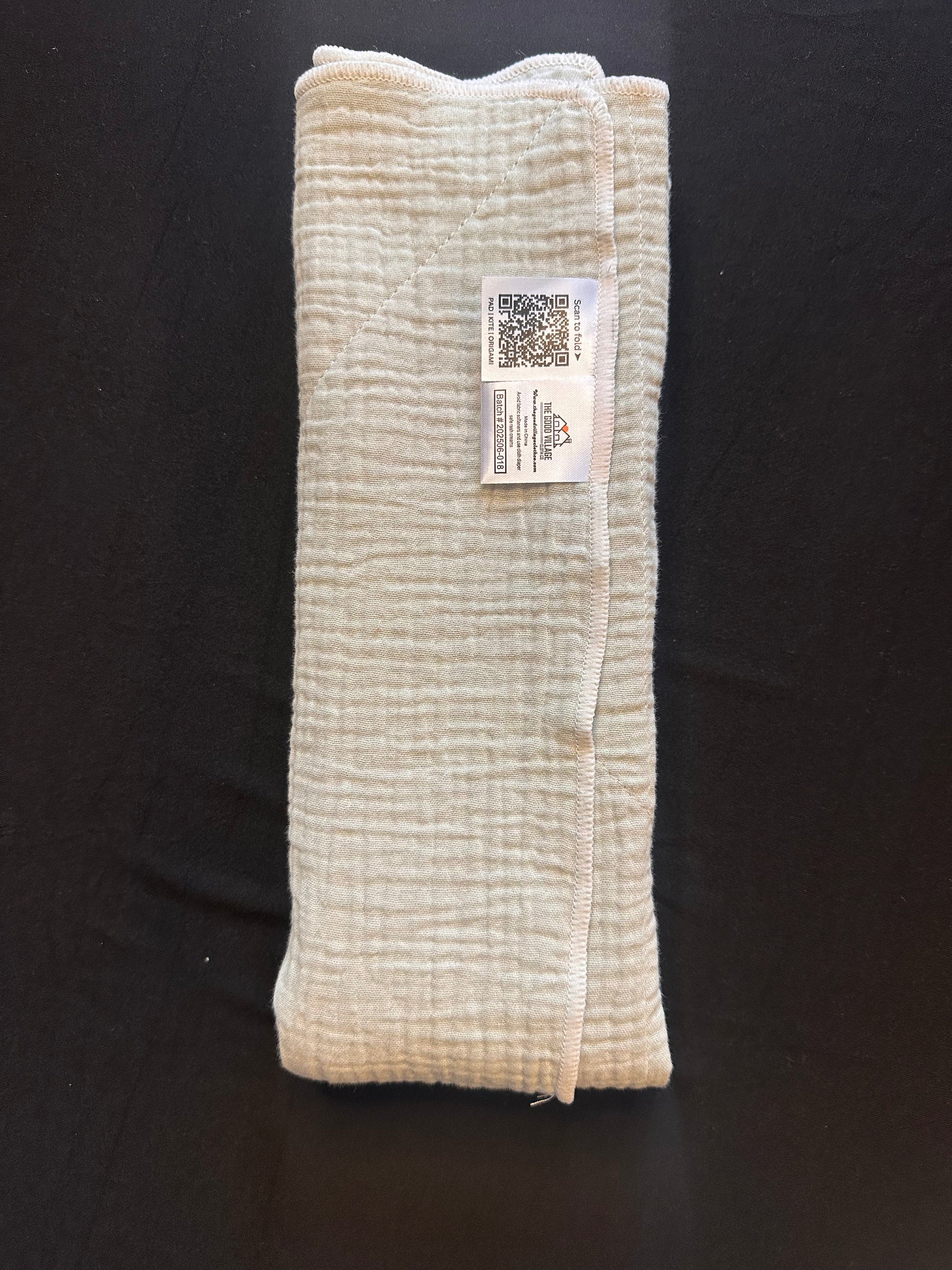 Origami Smart Flat – Evermoss by The Good Village Cloth Co., product view 2