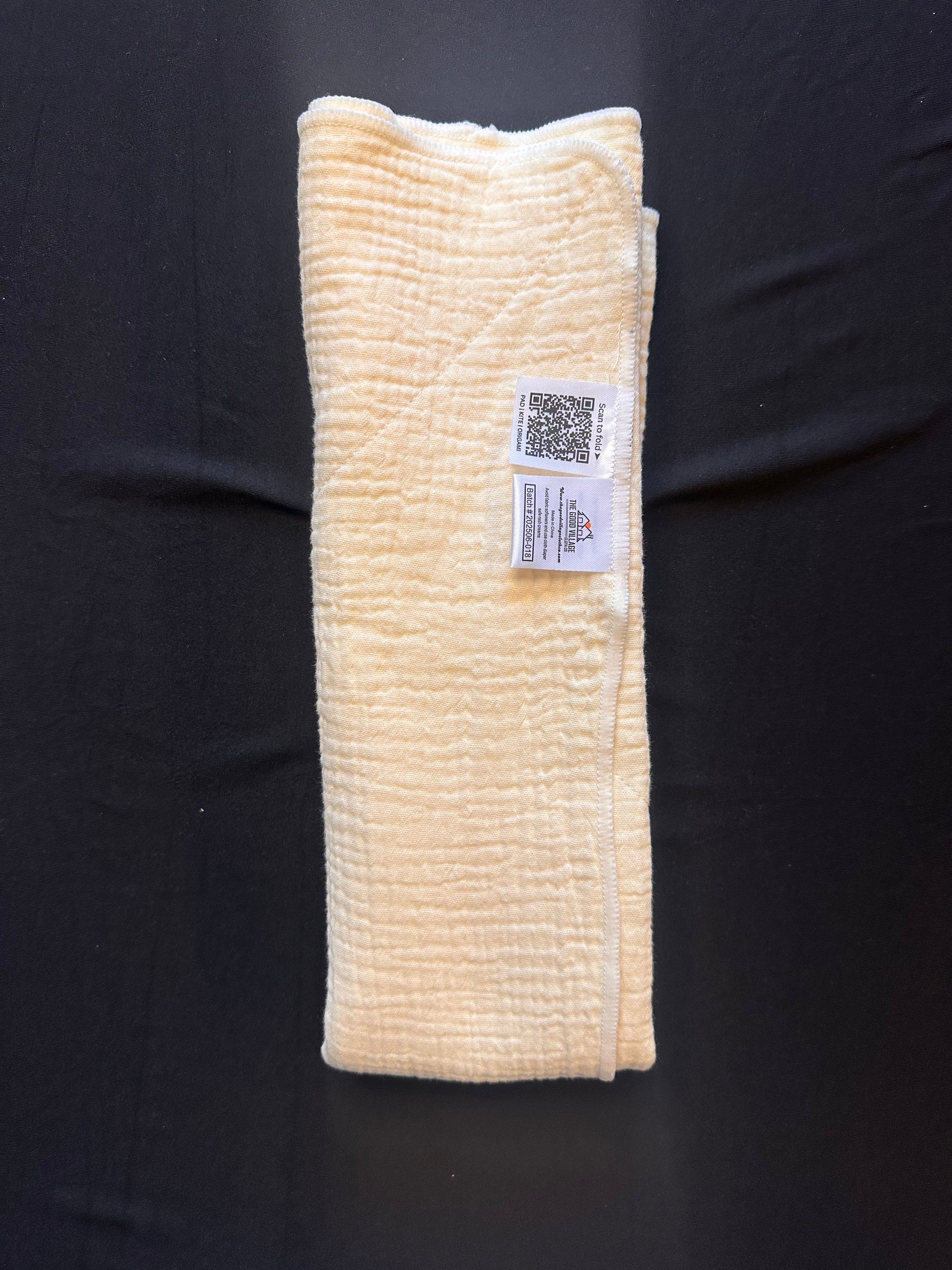 Origami Smart Flat – Driftwood by The Good Village Cloth Co., product view 3