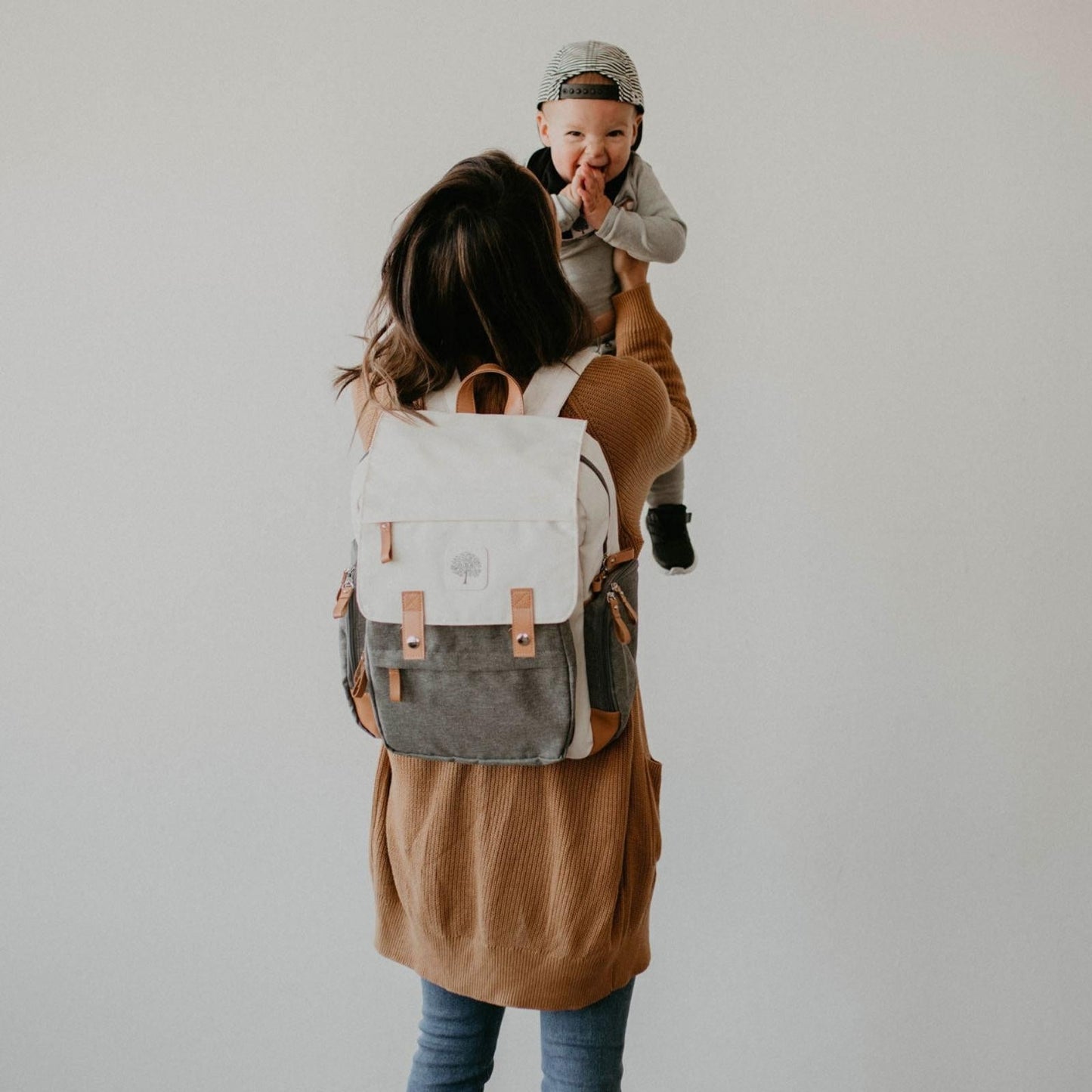 Birch Bag - Diaper Backpack by Parker Baby Co., product view 2
