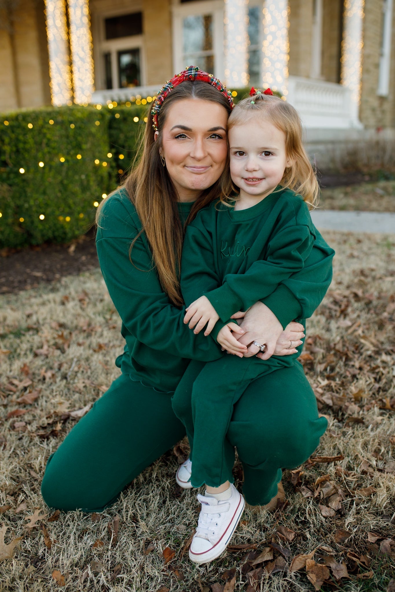 Adult Scalloped Set - Green or Brown by Little Joy Co., product view 6