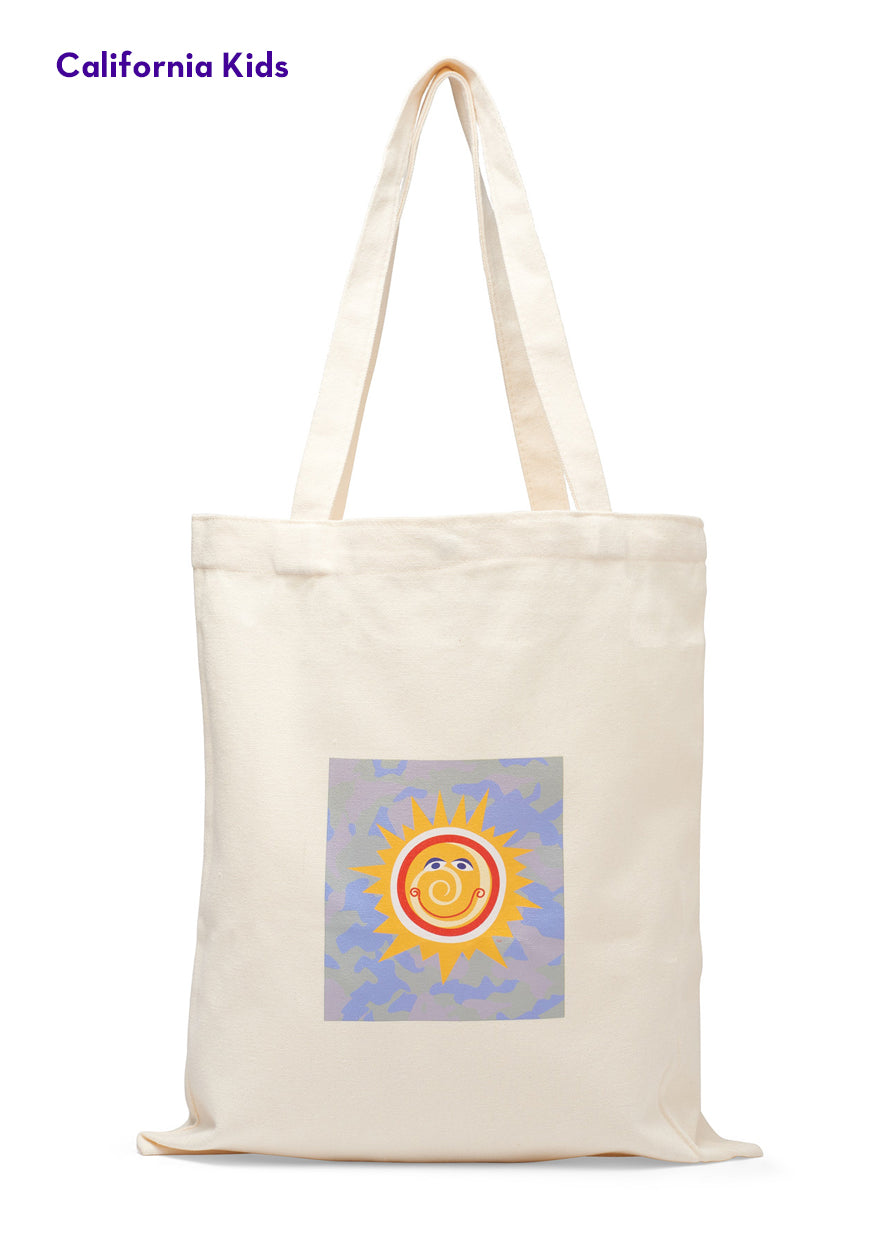 Organic Cotton Shopping Bag (heavyweight with pockets) by California Baby