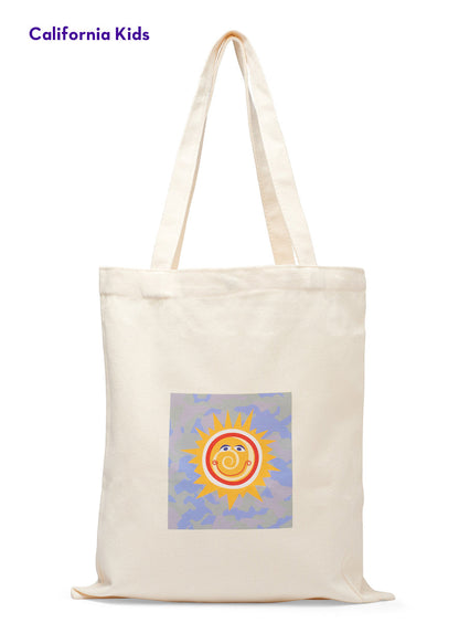 Organic Cotton Shopping Bag (heavyweight with pockets) by California Baby