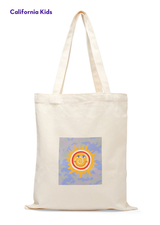 Organic Cotton Shopping Bag (heavyweight with pockets) by California Baby