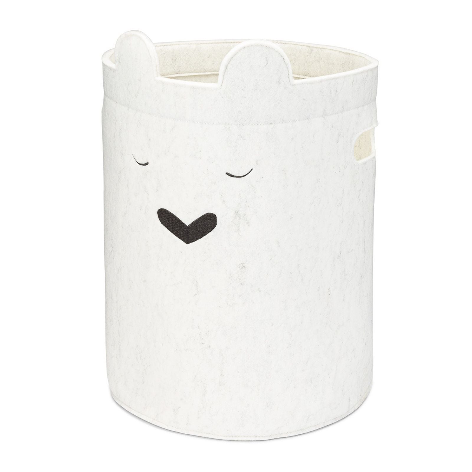 Bear Felt Laundry Hamper by Parker Baby Co., product view 5
