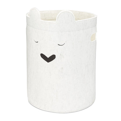 Bear Felt Laundry Hamper by Parker Baby Co., product view 5