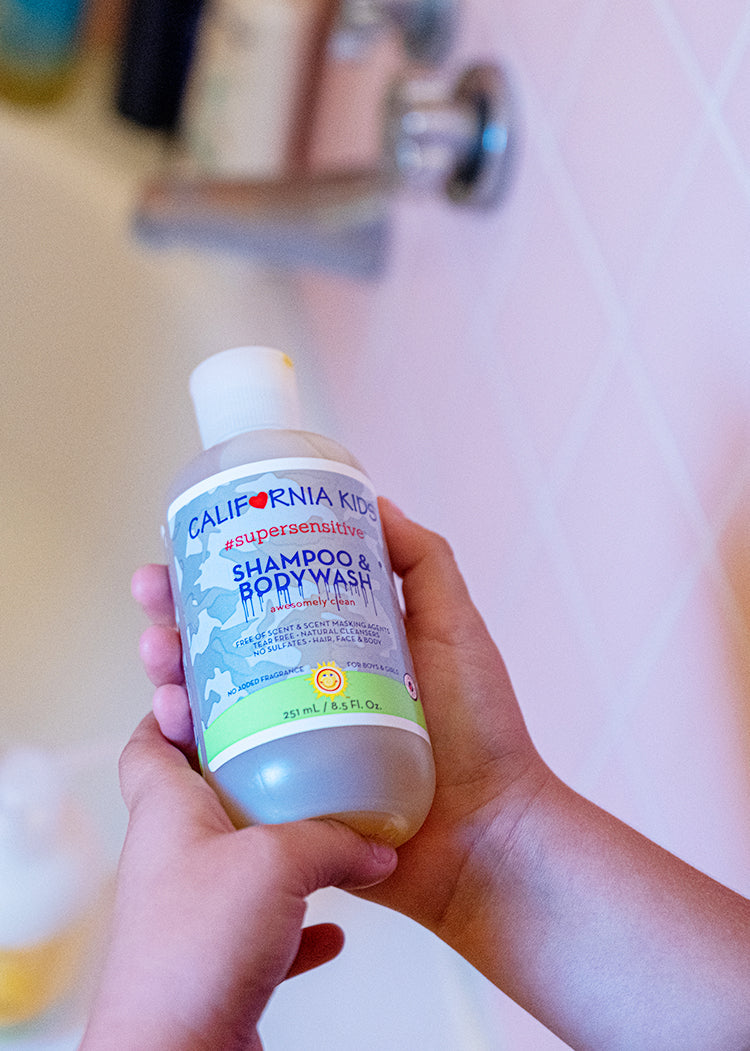 California Kids® #supersensitive™ Shampoo & Bodywash by California Baby, product view 5