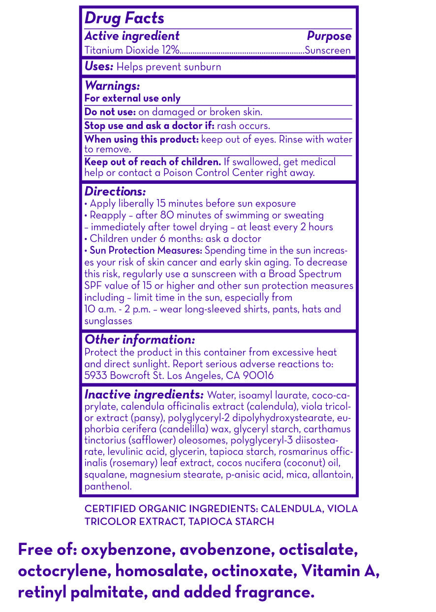 California Kids® #supersensitive™ Broad Spectrum SPF 30+ Sunscreen by California Baby, product view 4