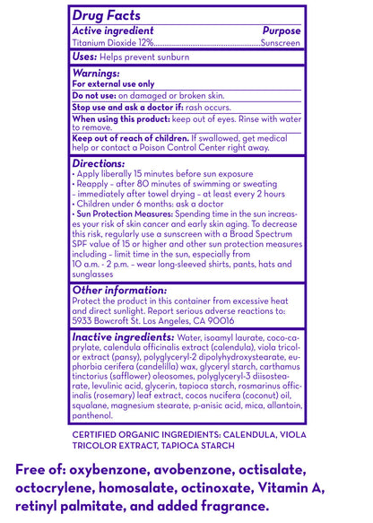 California Kids® #supersensitive™ Broad Spectrum SPF 30+ Sunscreen by California Baby, product view 4