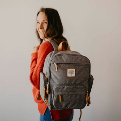 Birch Bag Mini - Diaper Backpack by Parker Baby Co., product view 21