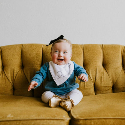 Bikes Bandana Bib Set by Parker Baby Co., product view 7