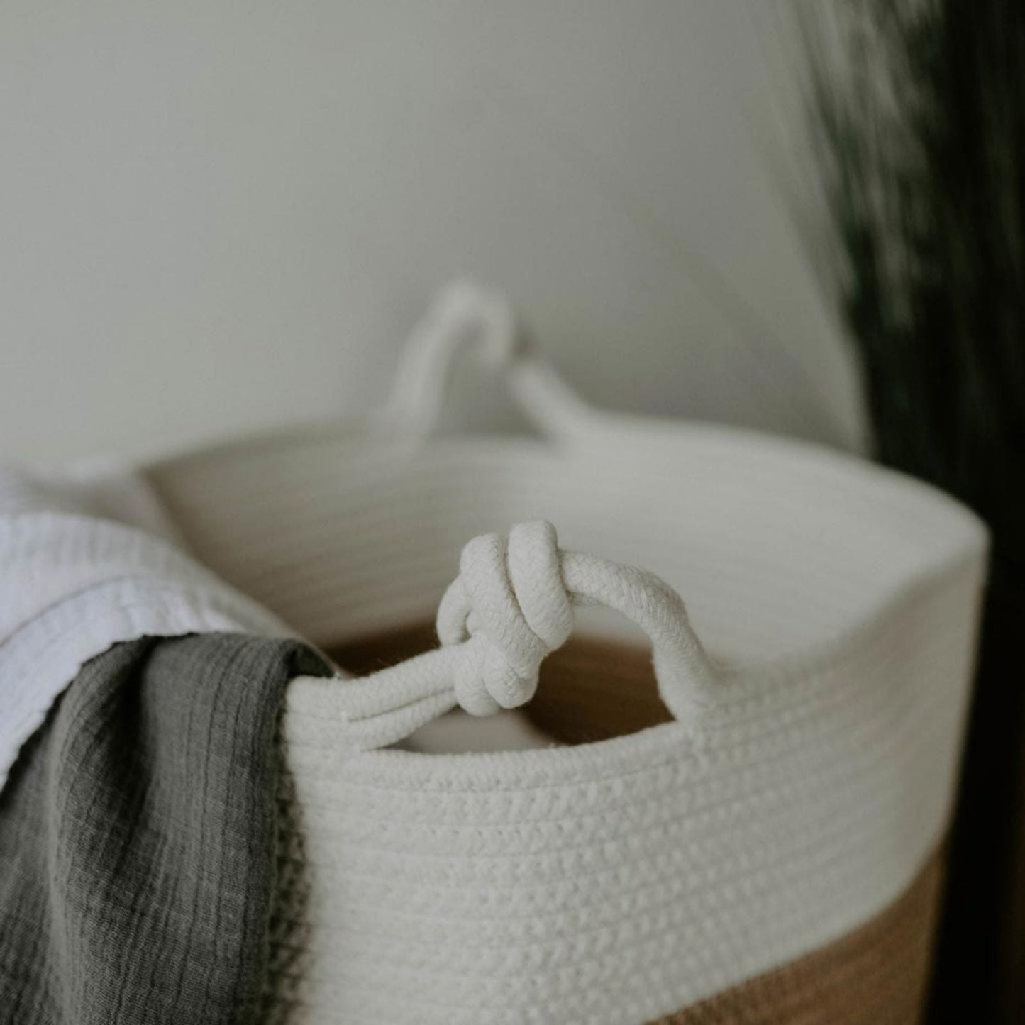 Rope Storage Basket by Parker Baby Co., product view 11