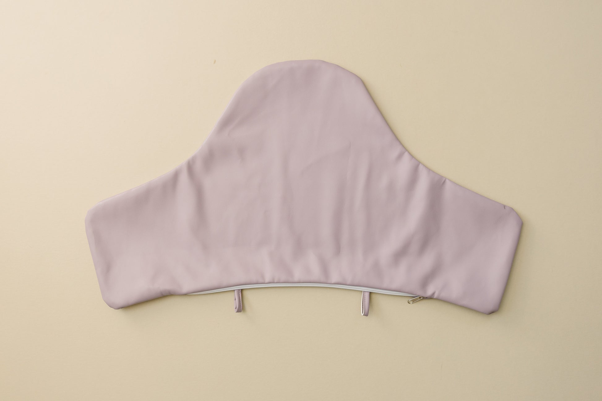 Purple Vegan Leather IKEA Antilop Cushion Cover by Little Joy Co., product view 5