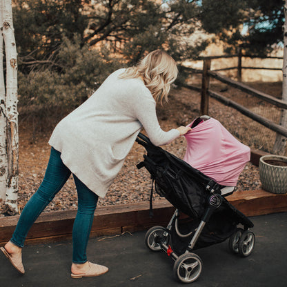 Multi-use Cover, Lily by Parker Baby Co., product view 2
