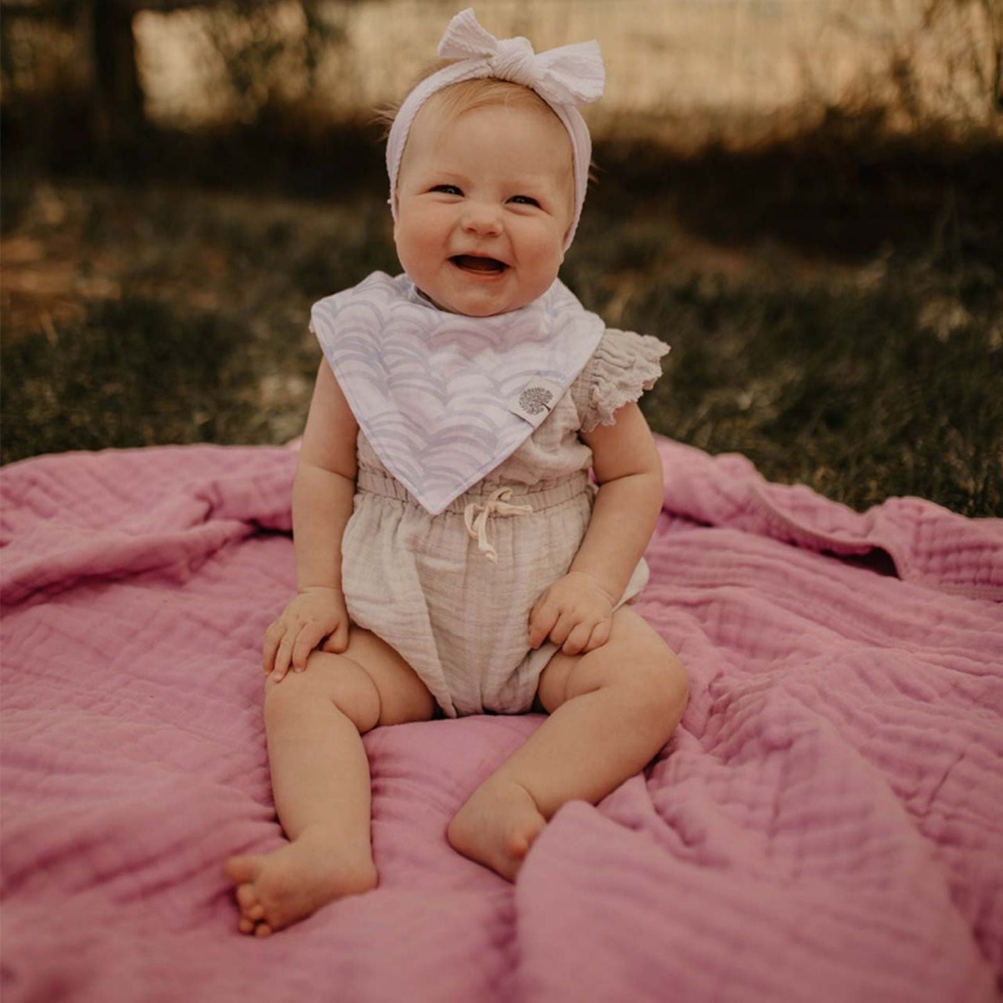 Lily Quilt by Parker Baby Co., product view 2