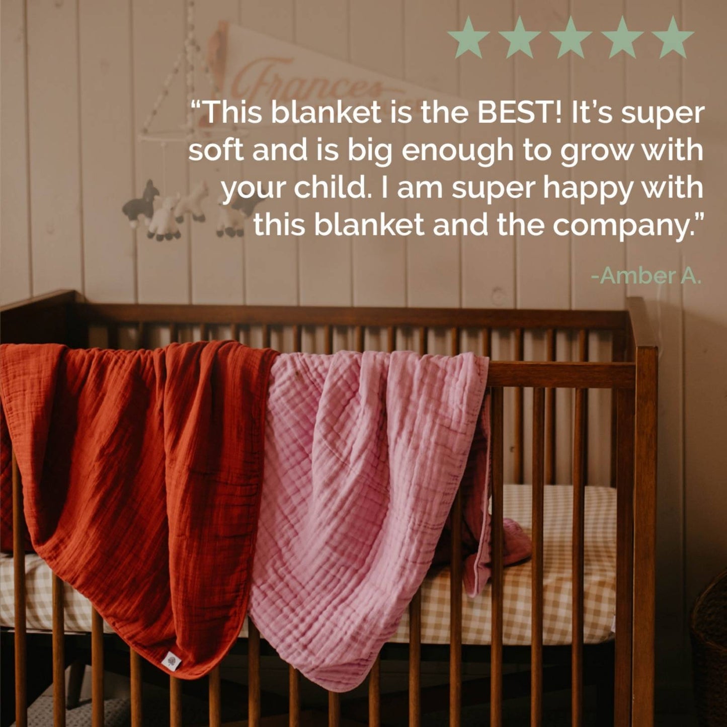 Lily Quilt by Parker Baby Co., product view 6