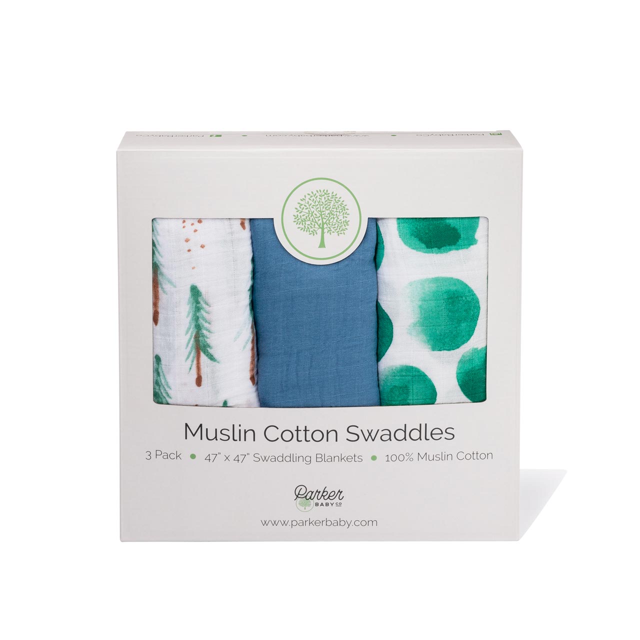 Timber Swaddle Set by Parker Baby Co., product view 17