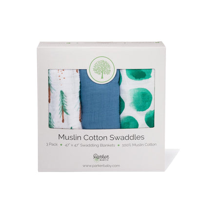 Timber Swaddle Set by Parker Baby Co., product view 17
