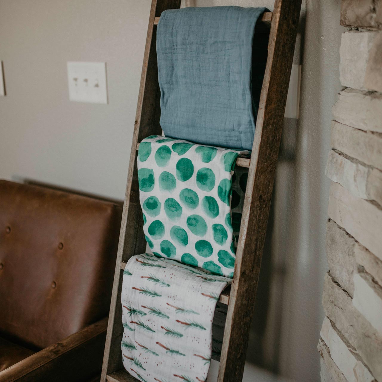 Timber Swaddle Set by Parker Baby Co., product view 11
