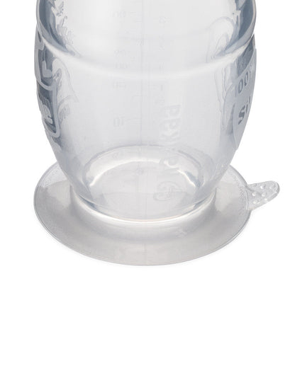 Haakaa Gen 2 Silicone Breast Pump, 4 oz, with Flower Stopper