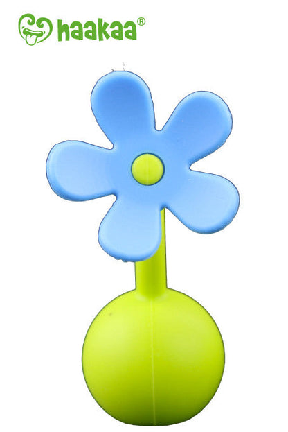 Haakaa Gen 2 Silicone Breast Pump, 4 oz, with Flower Stopper