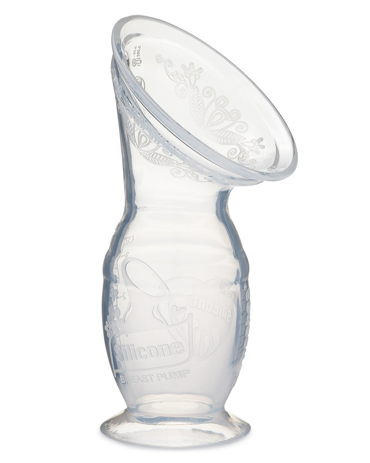 Haakaa Gen 2 Silicone Breast Pump, 4 oz, with Flower Stopper