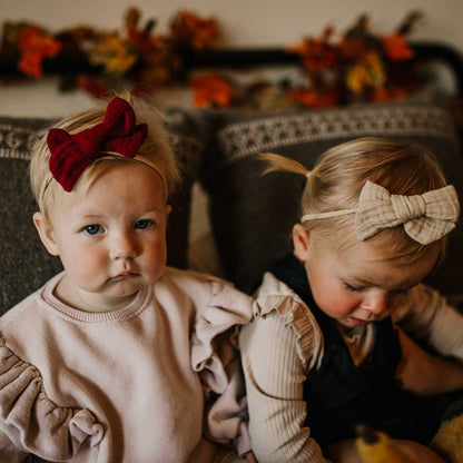 Maple Set - Bows and Headbands - 5 Pack by Parker Baby Co., product view 9