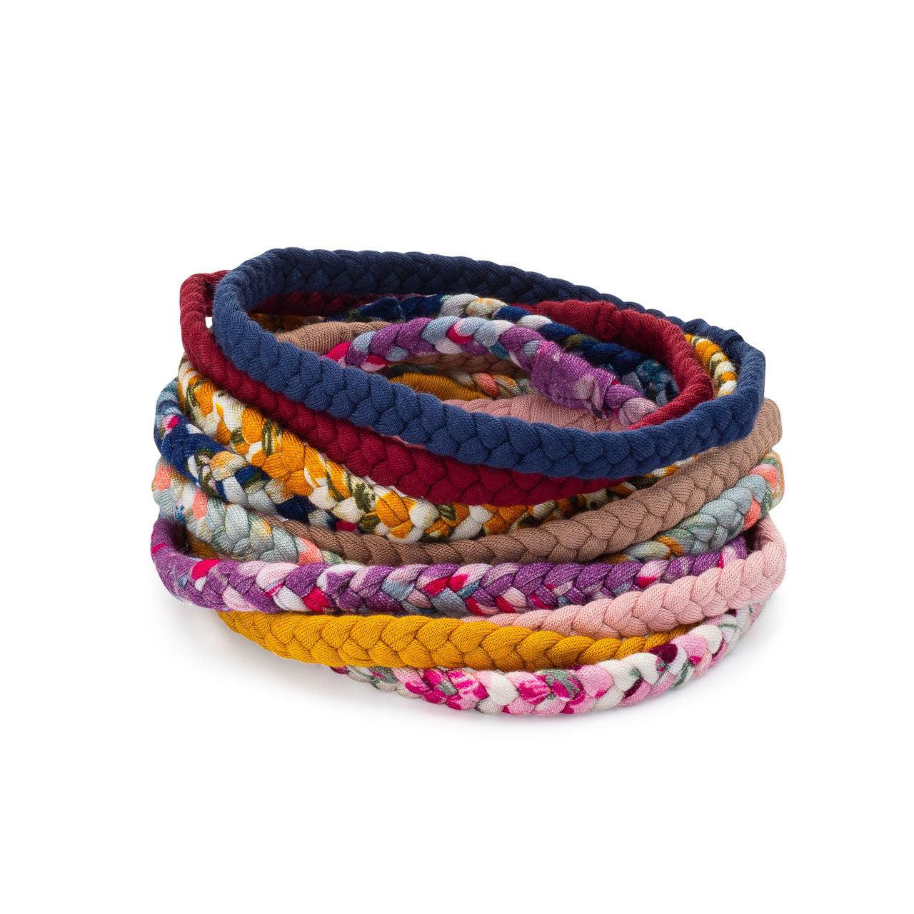 Marigold Set - Braided Headbands - 10 Pack by Parker Baby Co.