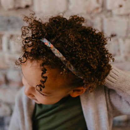 Marigold Set - Braided Headbands - 10 Pack by Parker Baby Co., product view 7