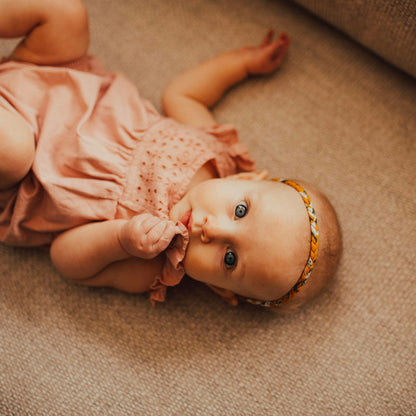 Marigold Set - Braided Headbands - 10 Pack by Parker Baby Co., product view 13