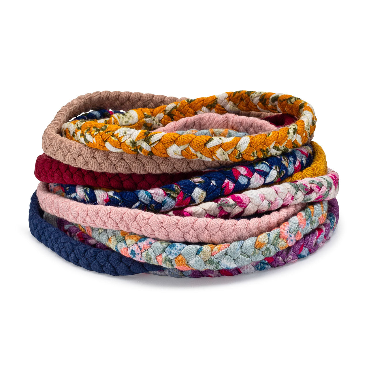 Marigold Set - Braided Headbands - 10 Pack by Parker Baby Co., product view 6