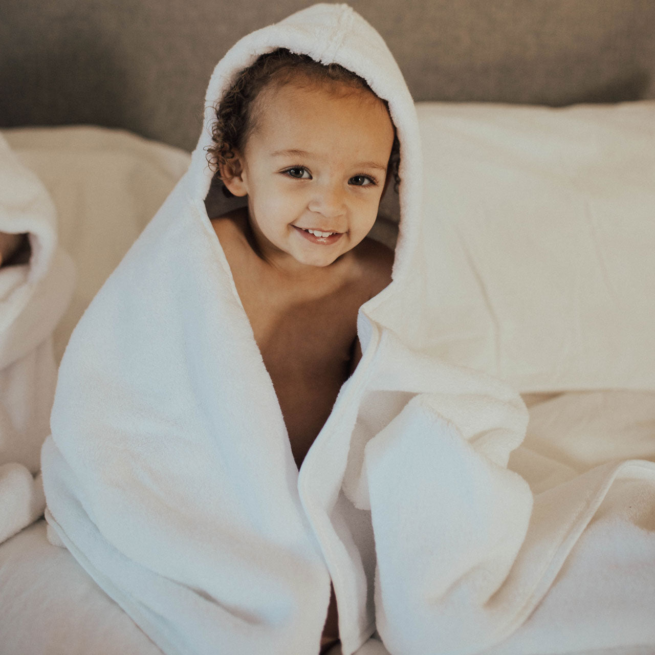 Hooded Bath Towel by Parker Baby Co., product view 13