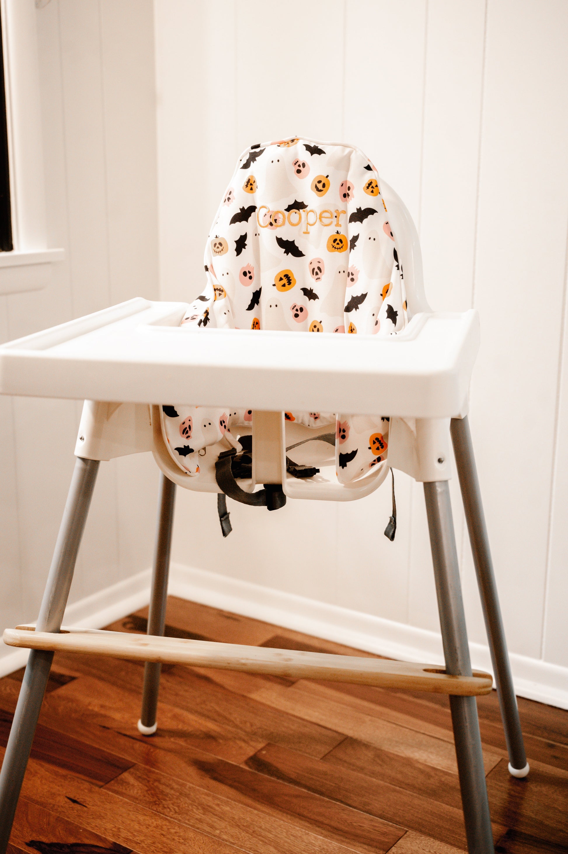 Halloween IKEA Antilop Cushion Cover - Optional Custom Embroidery! by Little Joy Co., product view 3