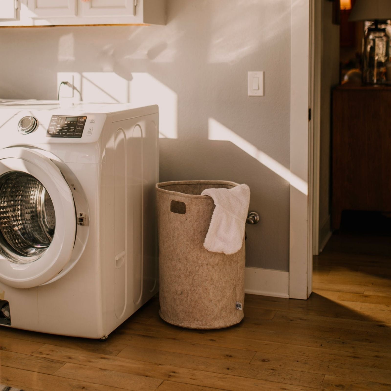 Felt Laundry Hamper by Parker Baby Co., product view 12
