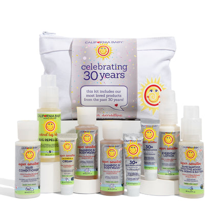 Vacation Travel Kit by California Baby, product view 2