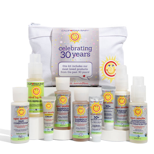 Vacation Travel Kit by California Baby, product view 2