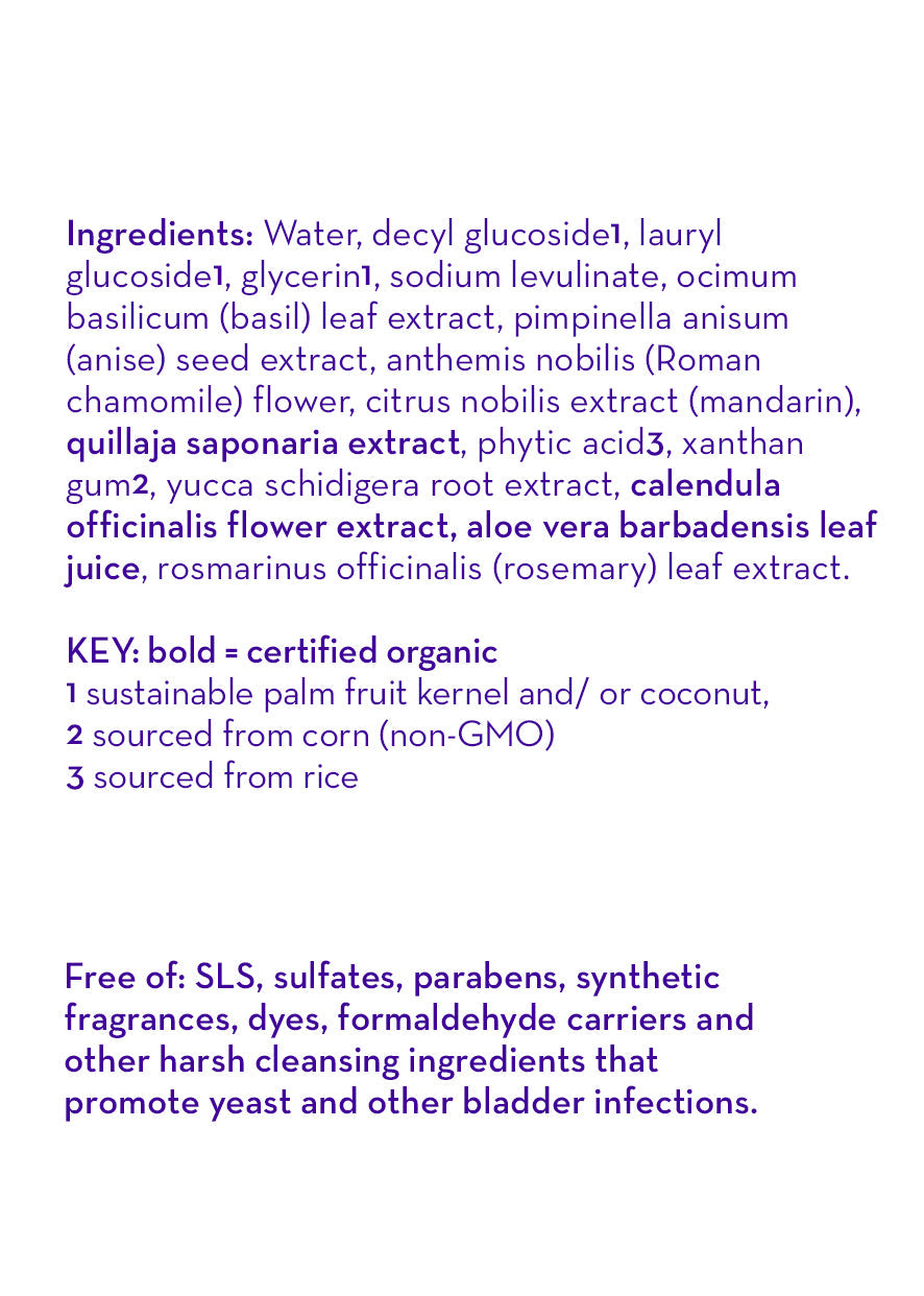 Overtired & Cranky™ Bubble Bath by California Baby, product view 5