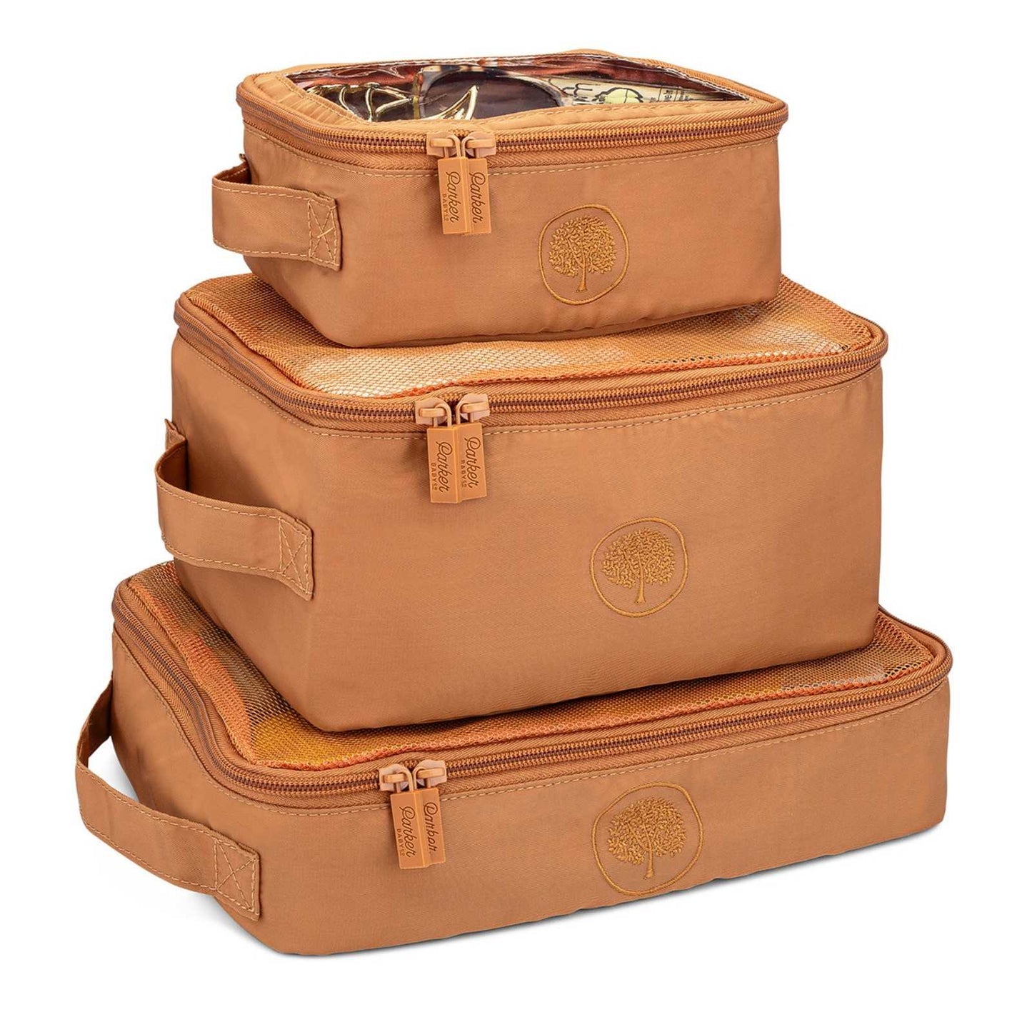 Packing Cube Set by Parker Baby Co.
