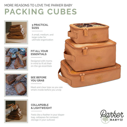 Packing Cube Set by Parker Baby Co., product view 3