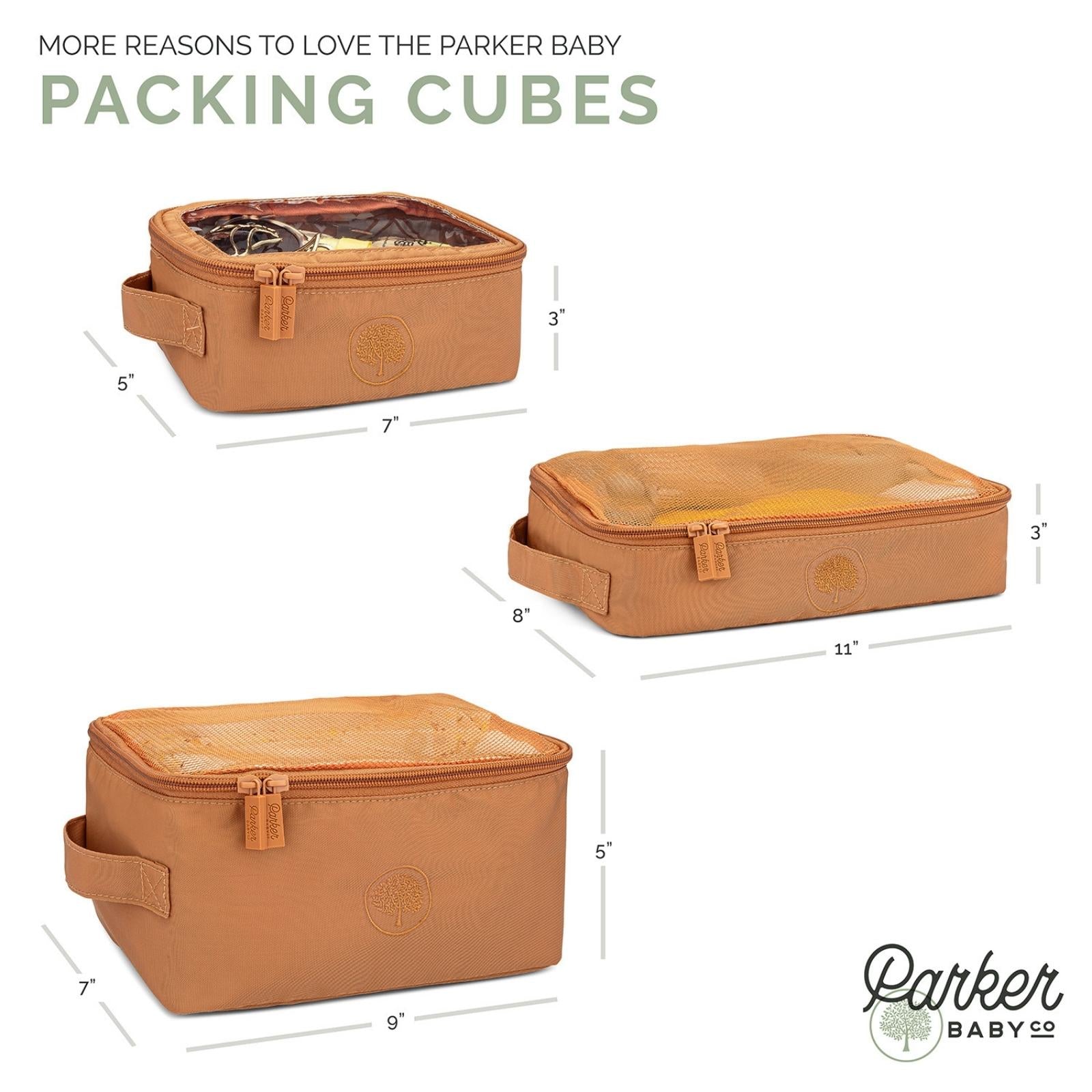 Packing Cube Set by Parker Baby Co., product view 13