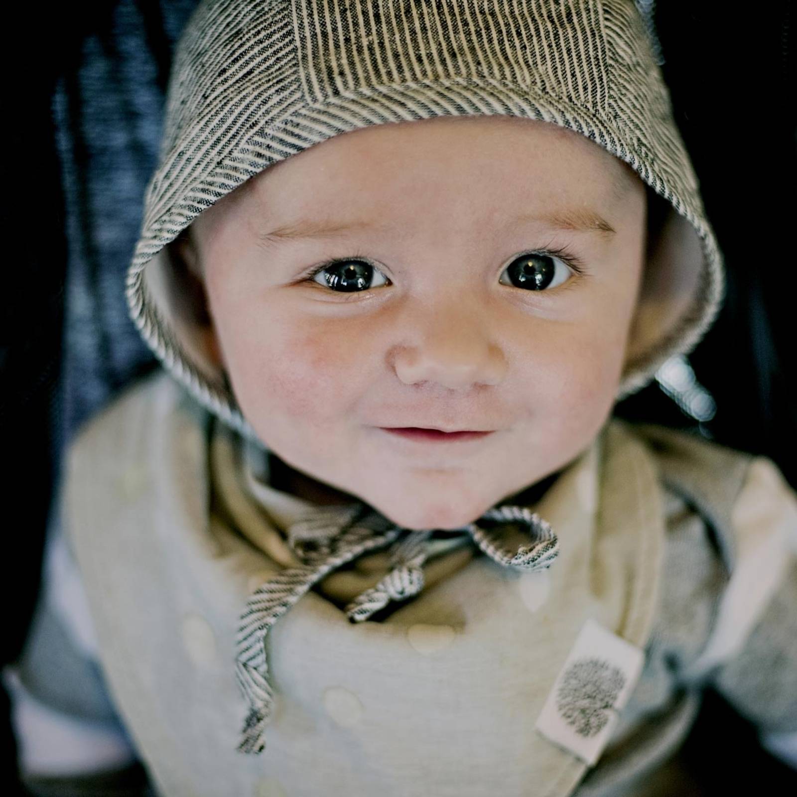 Parker Bandana Bib Set by Parker Baby Co., product view 2