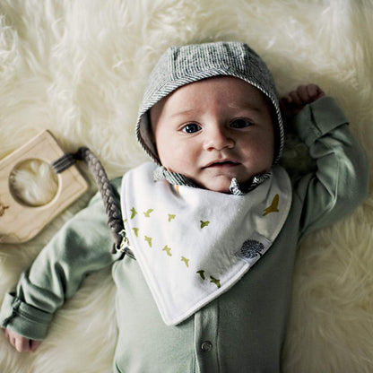Parker Bandana Bib Set by Parker Baby Co., product view 7