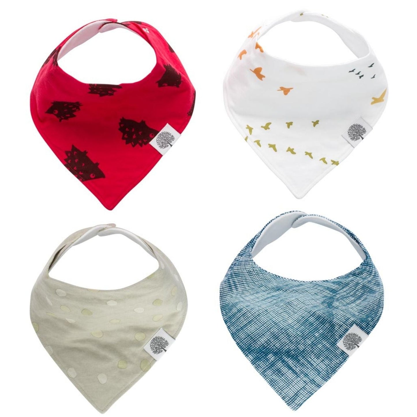 Parker Bandana Bib Set by Parker Baby Co.