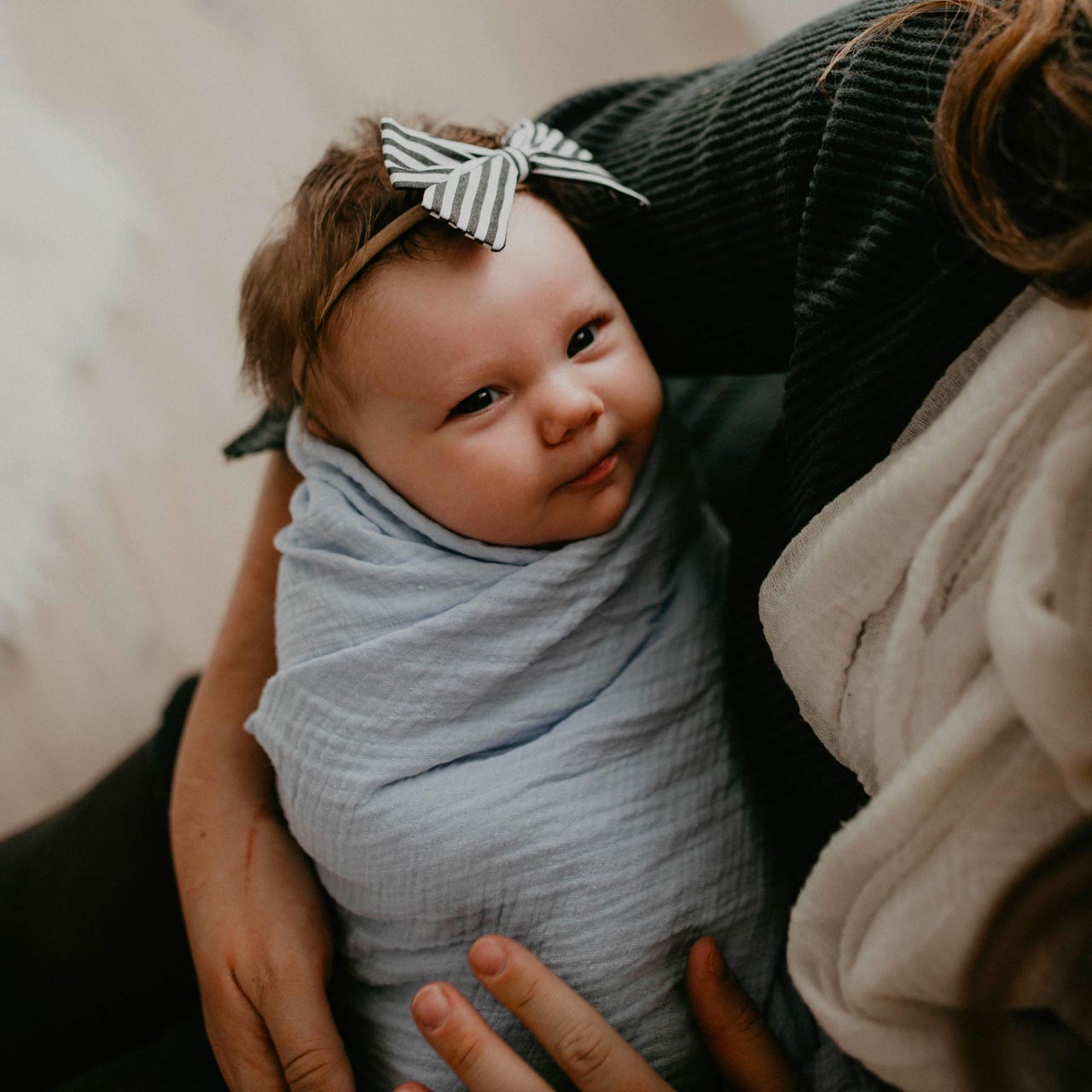 Blossom Swaddle Set by Parker Baby Co., product view 15