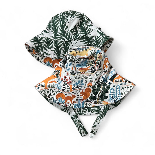 Bucket hat in Organic Woodland by UB2 | Urban Baby Bonnets