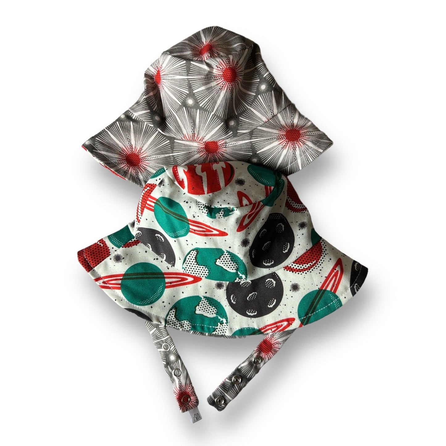 Bucket hat in Organic Space by UB2 | Urban Baby Bonnets