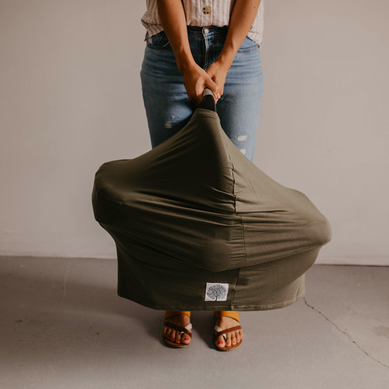 Multi-use Cover, Pine by Parker Baby Co., product view 8