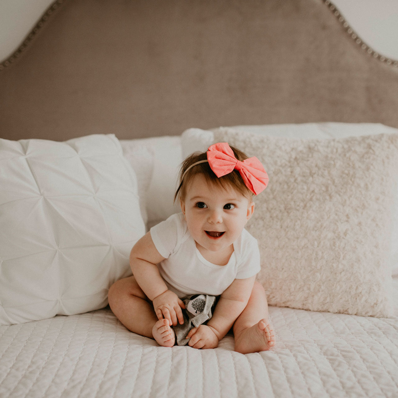 Essentials Set - Bows and Headbands - 10 Pack by Parker Baby Co., product view 7